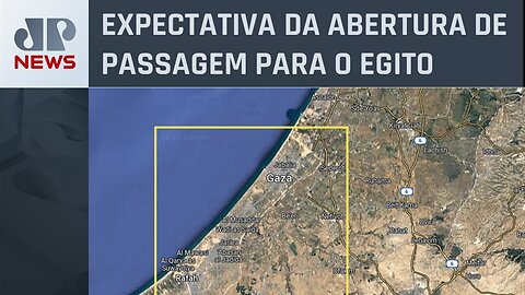 EUA emitem alerta a norte-americanos em Gaza para realizarem deslocamento ao sul