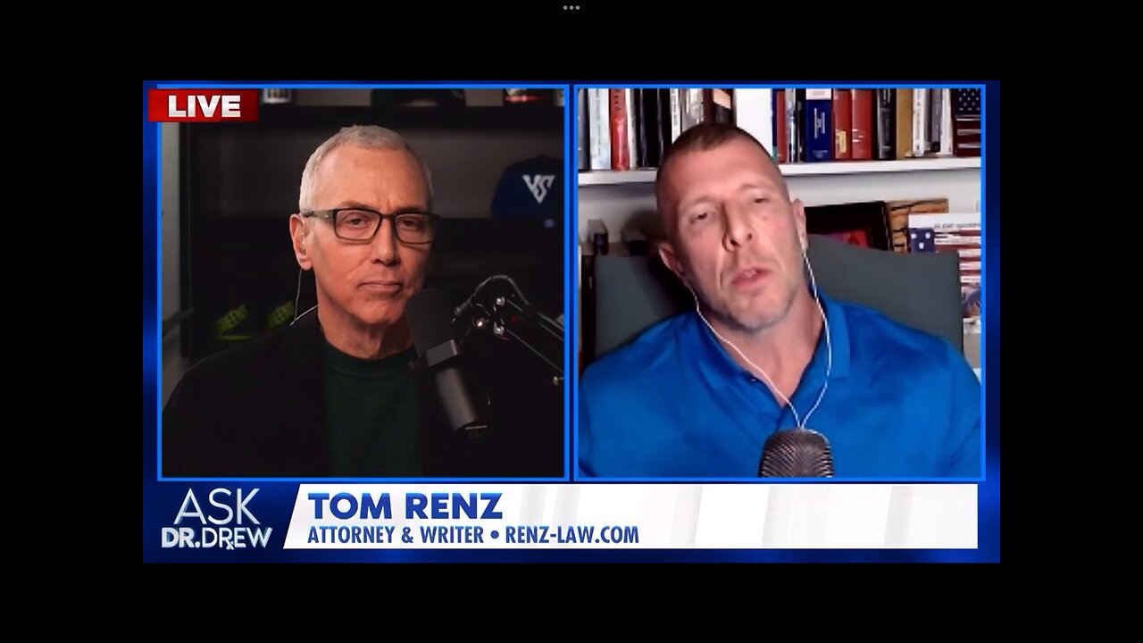 Attorney Tom Renz on Hospitals Purposely Murdering Patients with Covid Protocols