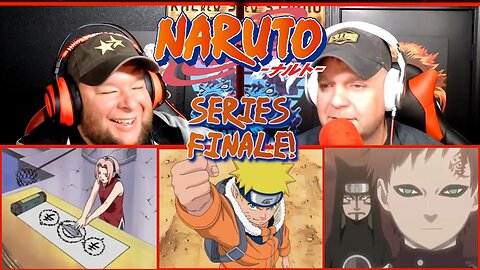 Naruto Reaction - Series Finale - Episode 220+ - Departure