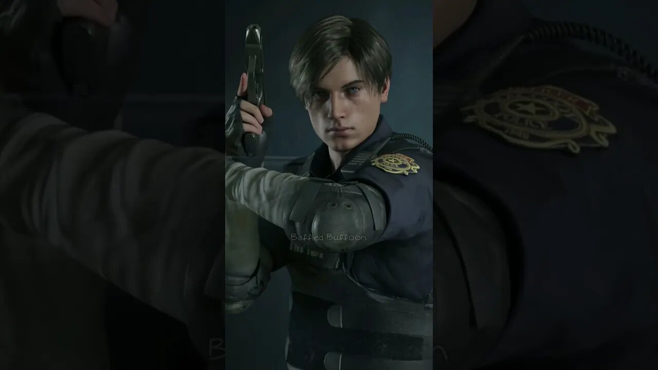 EVERY VERSION of Leon S. Kennedy, no matter how TERRIBLE! #shorts | Resident Evil