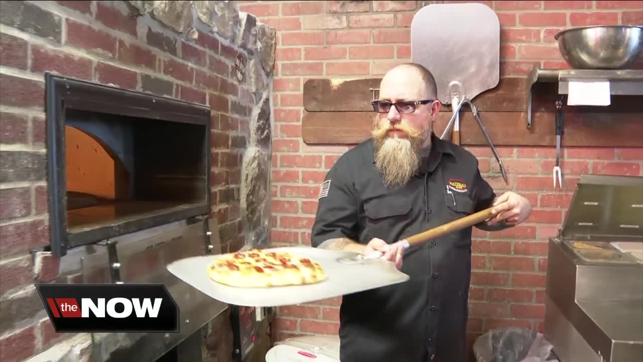 Pizza making pro Jimmy Butera learned the craft from his grandfather