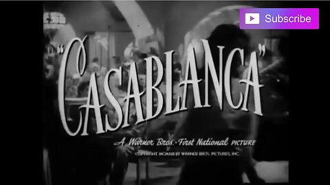 CASABLANCA (1942) Trailer [#casablanca #casablancatrailer]