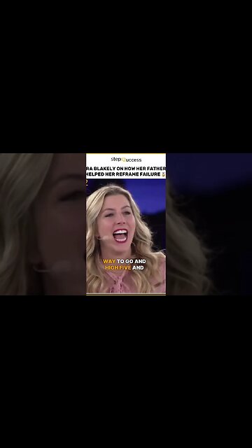 Does your perception of failure serve you? #fyp #sarablakely #shorts