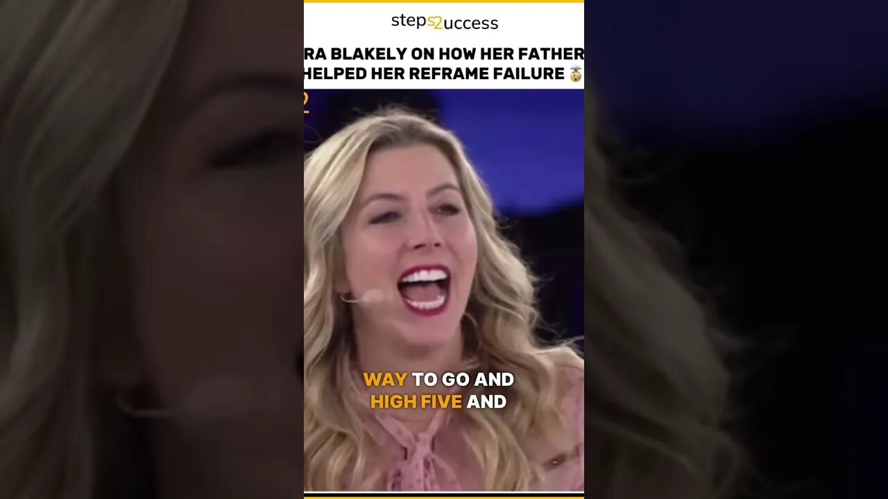 Does your perception of failure serve you? #fyp #sarablakely #shorts
