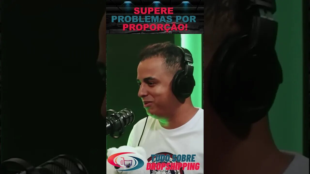 A importância de enfrentar problemas proporcionalmente ao seu tamanho para ter sucesso | #shorts