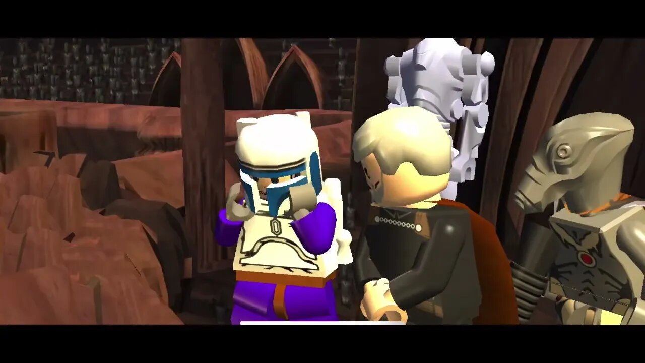 LEGO Star Wars: The Complete Saga Walkthrough Part 4 - Episode 2 Attack of The Clones (Ch. 4-6)