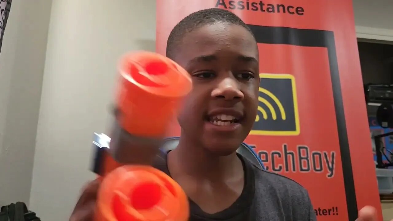 The Worst Nerf Gun Ever 😱 #thetechboy #itsnerfornothing