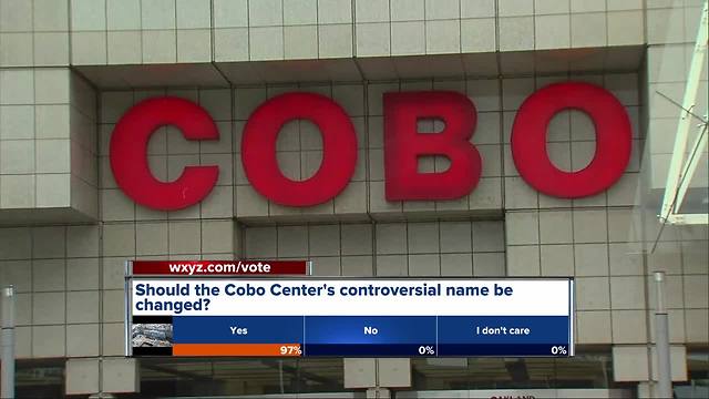 Mayor Duggan wants Cobo Center renamed, a deal could be a payday for Detroit