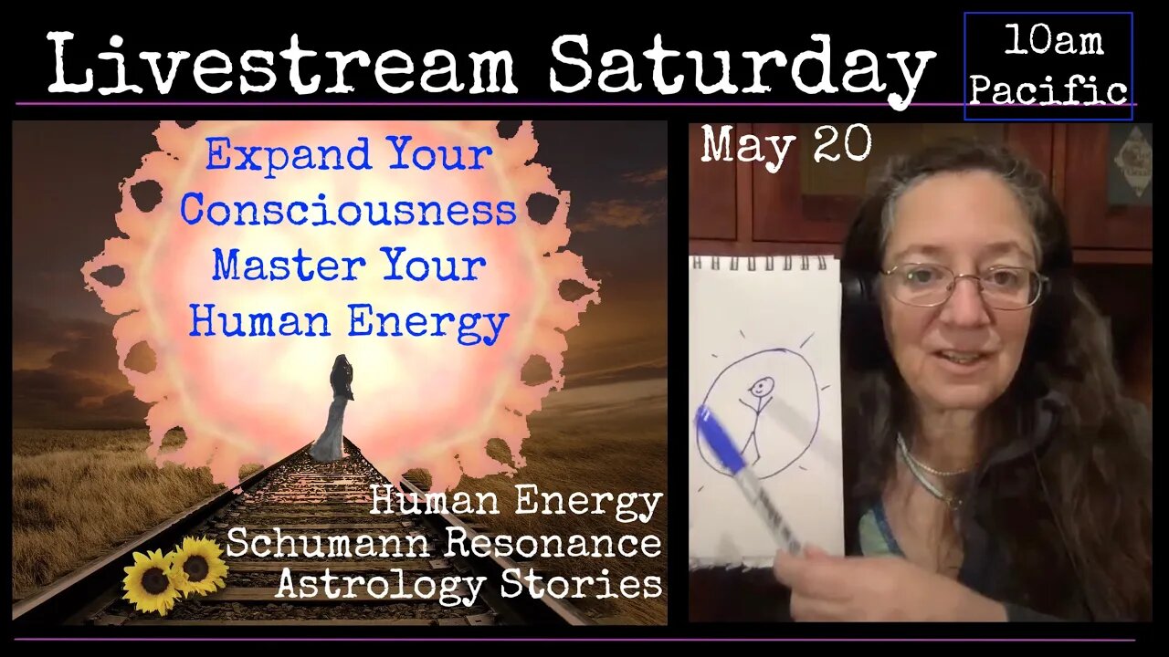 Energy Talk Live 5 REPLAY Schumann Resonance - Frequency Technology - Human Energy