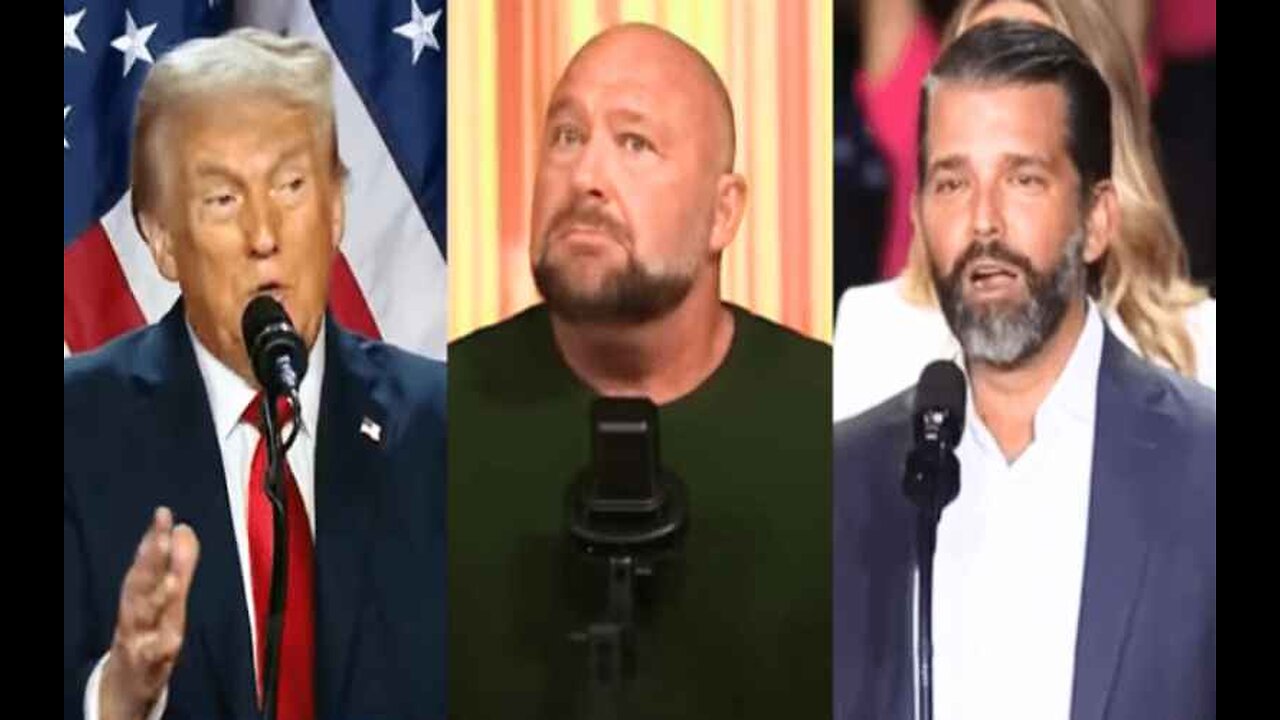 Don Jr Floats Alex Jones for White House Press Secretary, Which He ‘Formally Accepts’