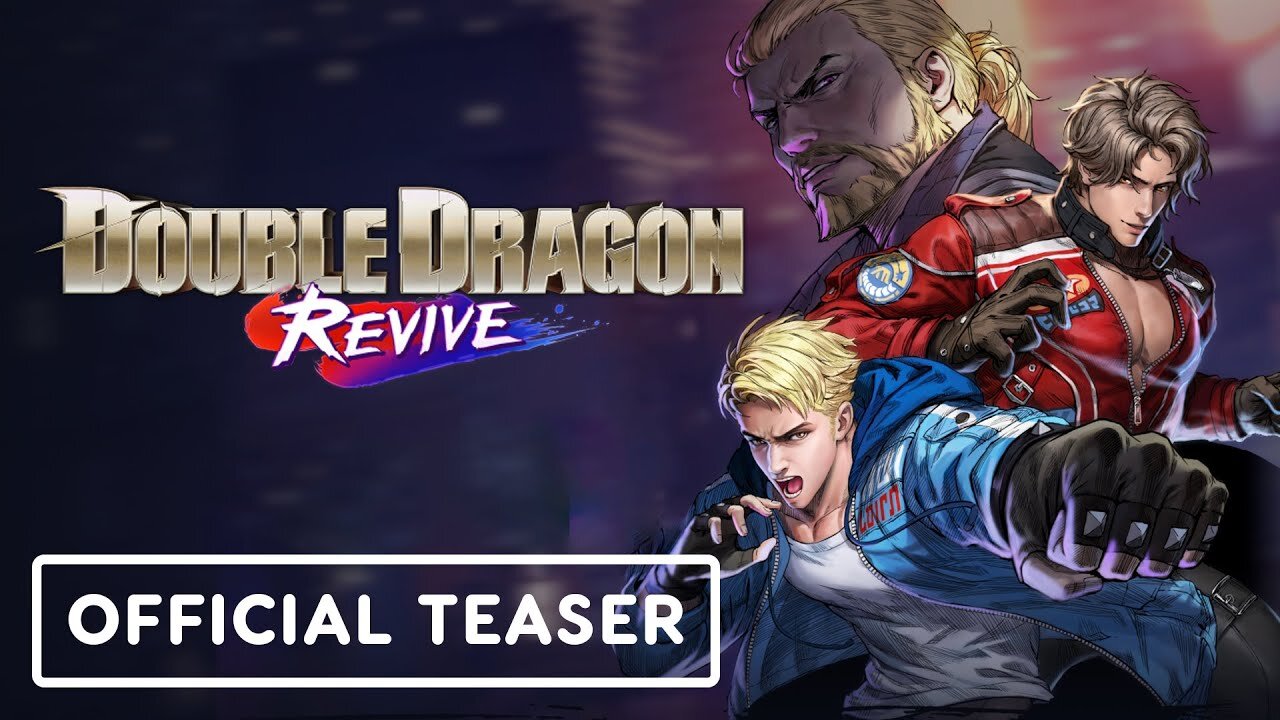 Double Dragon Revive - Official Teaser Trailer