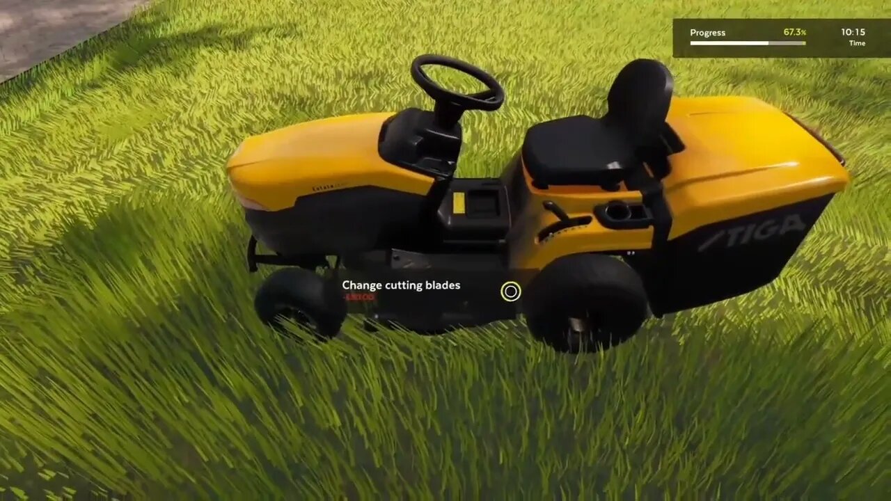 Full Edited Lawn Mowing Simulator