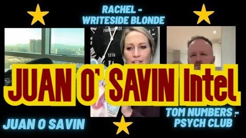 JUAN O SAVIN, Tom Numbers & Rachel WriteSide Blonde