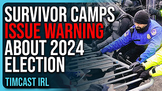 Survivor Camps Issue WARNING About 2024 Election, Civil Unrest Could Be IGNITED