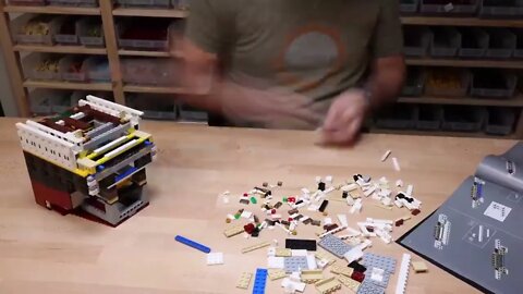 Building the LEGO Titanic in 10 minutes!