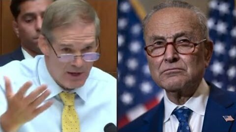 Congress ERUPTS as Jim Jordan gets up and EXPLODES on Chuck Schumer in Epic Rant!!!