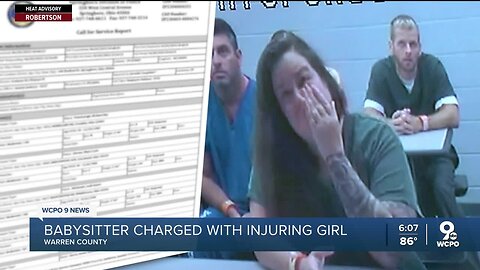 Prosecutors: Babysitter charged after little girl's 'life threatening injuries'