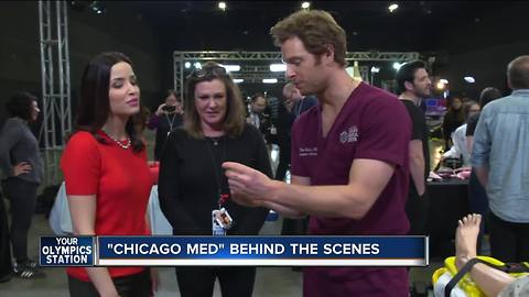 A look behind the scenes of 'Chicago Med'