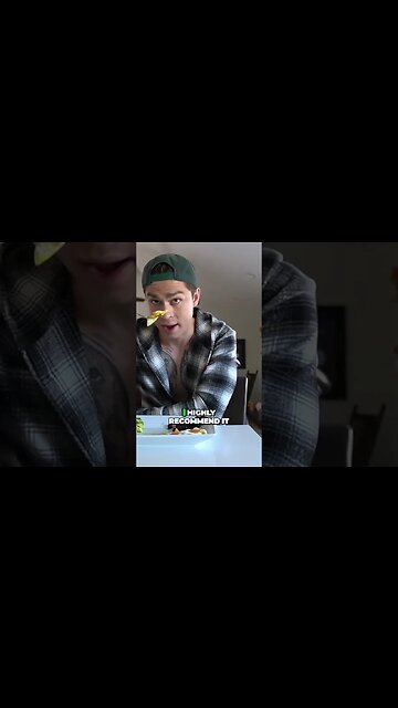 I Tried Gary Brecka's $100,000 Morning Routine #garybrecka #morningroutine #shorts