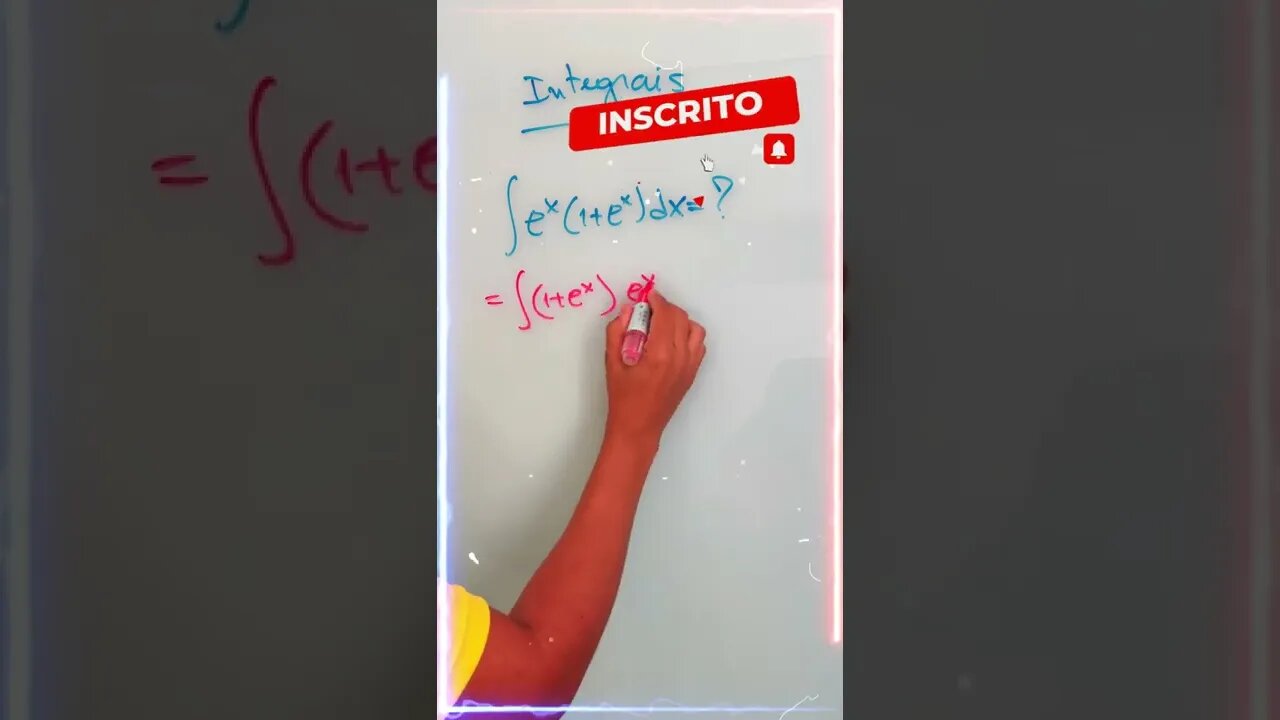 INTEGRAIS NUM MINUTO : CALCULO INTEGRAL