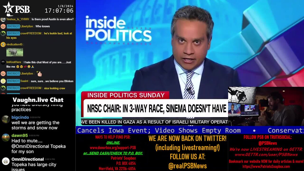 2024-01-08 17:00 EST - Freedom Rings: with Pamphlet Anon