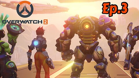 Overwatch 2[Ep.3]this guy is toxic w/Tailsly&Rosey