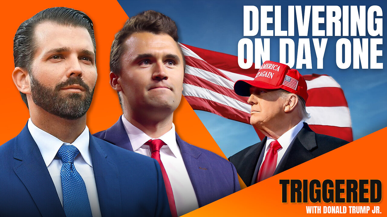 Delivering The Day One Agenda: No More Neocons! | Don Jr.'s TRIGGERED Show