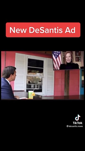 Ron DeSantis Strikes Again with Jen Psaki
