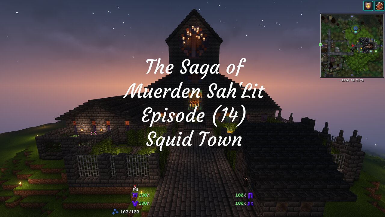 Minecraft Modded Lets Play - Squid Town (Ep 14)