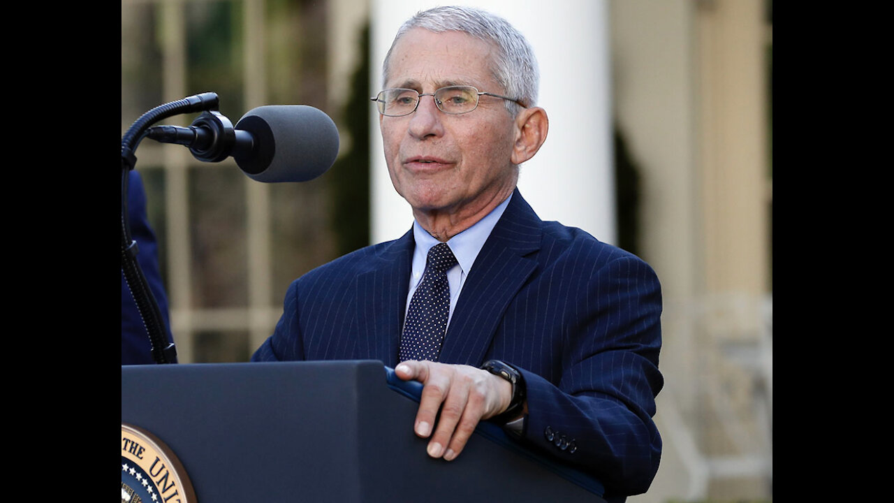 Dr. Fauci is a Co-Conspirator for COVID-19