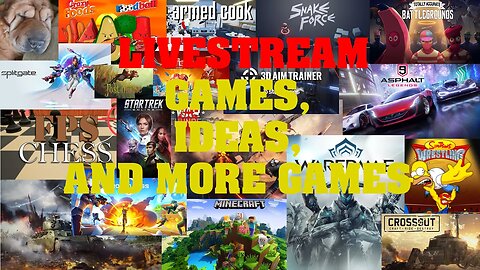 LIVE: PLAYING GAMES NOBODY PLAYS ON STEAM