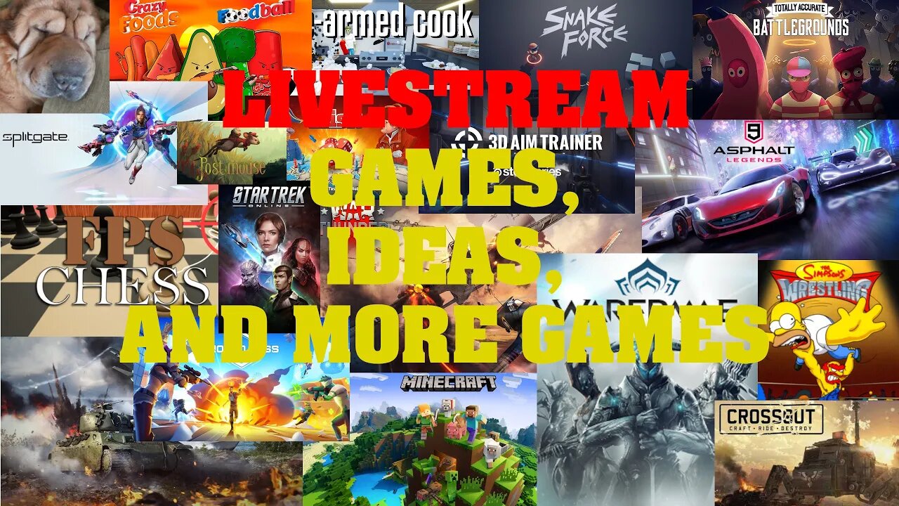 LIVE: PLAYING GAMES NOBODY PLAYS ON STEAM