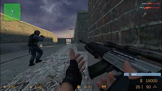 Counter Strike Source Estate Bots #5 Only Sniper Rifles