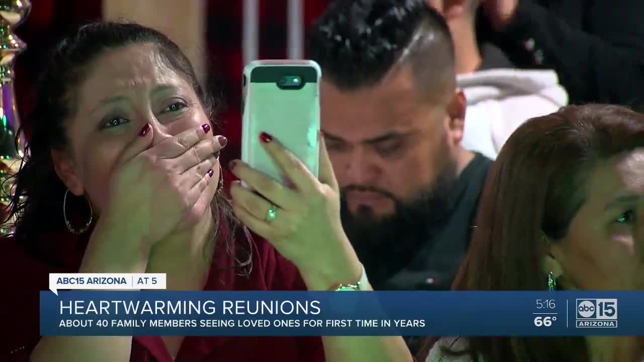 Arizona families take part in reunification program