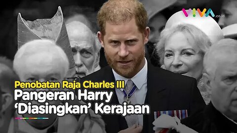 Potret Pangeran Harry dan Bangsawan Dunia di Penobatan Raja Charles III