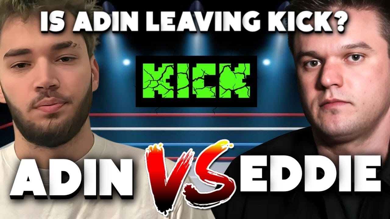 IS ADIN LEAVING KICK (FULL CONTEXT) + ICE'S EVENT FINALE! #iceposeidon #adin #adinross #eddiecraven