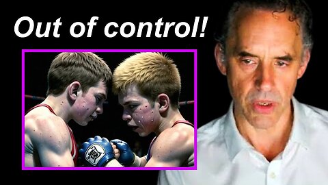 Jordan Peterson: Why Kids Love To Wrestle