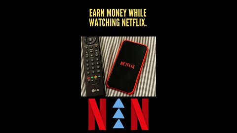 How to make money - $850 per week for watching movies on Netflix.