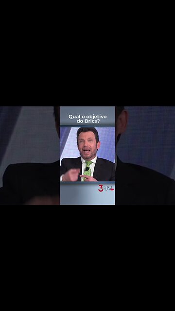 Segré: “Brics é um garoto-propaganda para China expandir fronteiras comerciais” #shorts