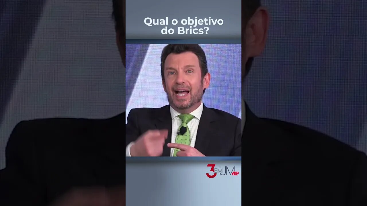 Segré: “Brics é um garoto-propaganda para China expandir fronteiras comerciais” #shorts