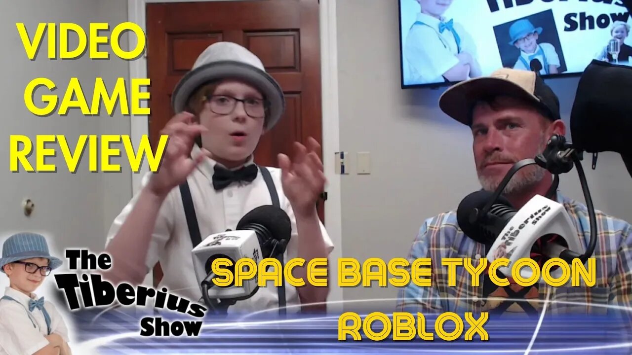 Space Base Tycoon – Roblox Video Game Review by Tiberius Boy