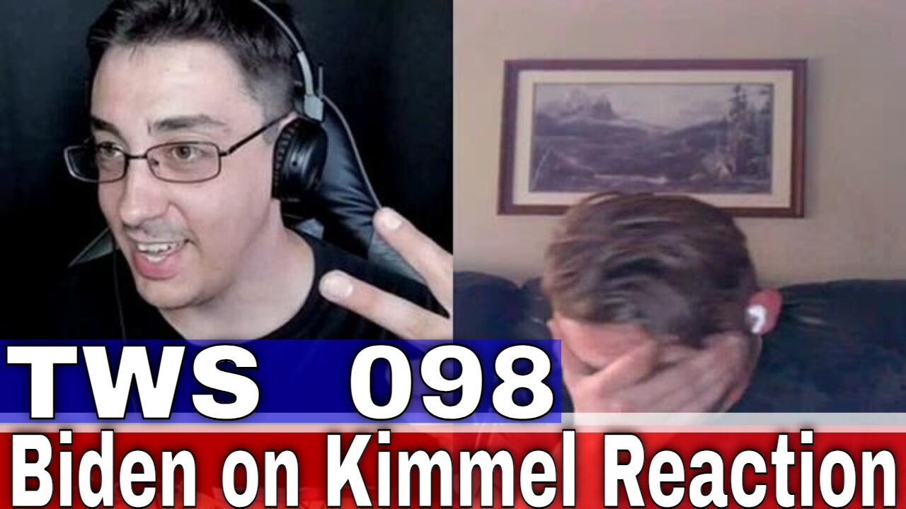 Reaction to Joe Biden on Jimmy Kimmel - TWS 098