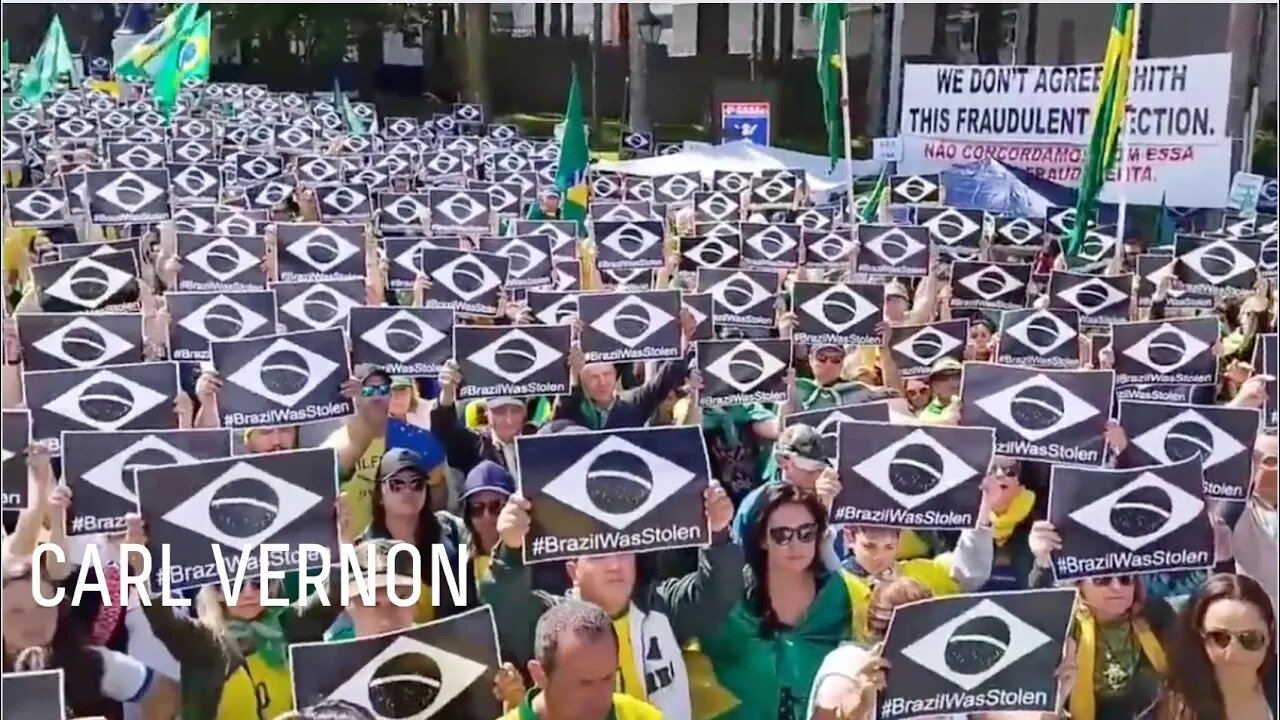 Huge protests continue in Brazil