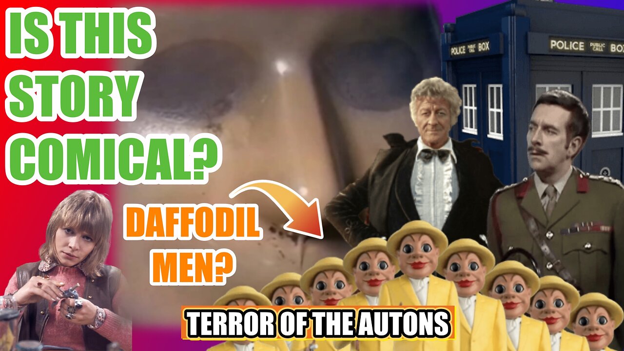 Is THIS Alien COMICAL? | Terror of the Autons #DoctorWho #DrWho #bbc