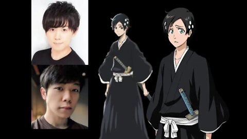 Anime Voice Comparison- Ryunosuke Yuki (Bleach)