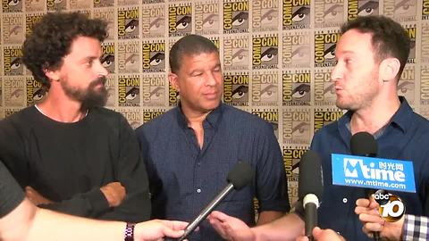 'Venom,' 'Spider-Verse' directors dish on upcoming films at San Diego Comic-Con 2018