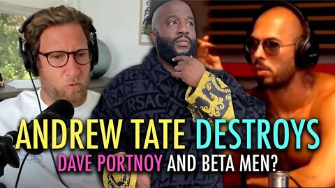 Andrew Tate REVEALS The Danger of Beta Males In Today's Society