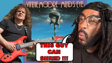 First Time Reaction Vinnie Moore - Hero Without Honor