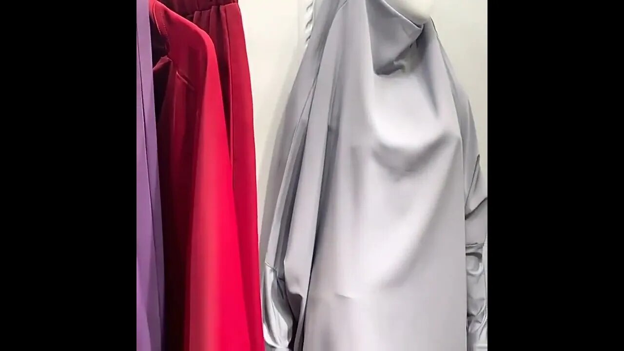 Muslim Sets Jilbab Abaya Dubai Clothes for Islam Women | ʟɪɴᴋ ɪɴ ᴛʜᴇ ᴅᴇꜱᴄʀɪᴘᴛɪᴏɴ 👇 ᴛᴏ ʙᴜʏ