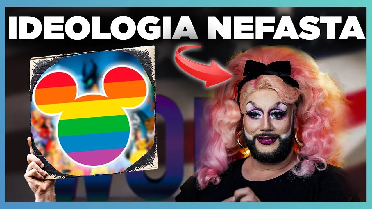 Por que querem EMPURRAR Ideologia de gênero GOELA ABAIXO?